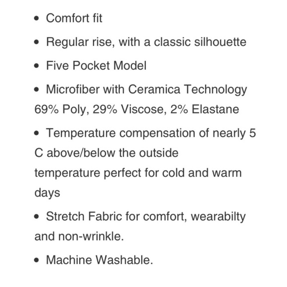 ALBERTO CERAMICA Stone Charcoal Pant - Picture 2 of 4